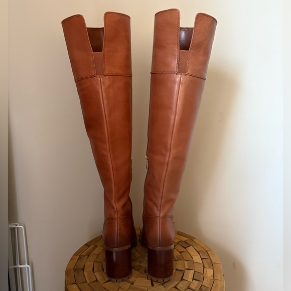 Vince Camuto Leather Over the Knee Boots - Picture 4 of 12